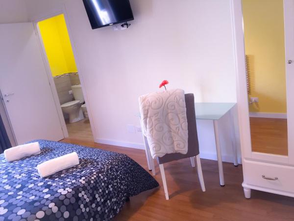 B&B Policlinico Gaspare Rodolico : photo 3 de la chambre chambre deluxe double ou lits jumeaux