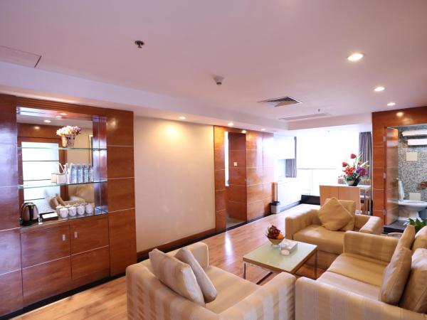 Yihe Hotel Ouzhuang : photo 1 de la chambre appartement 3 chambres