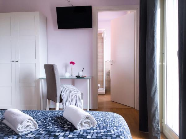 B&B Policlinico Gaspare Rodolico : photo 7 de la chambre chambre deluxe double ou lits jumeaux