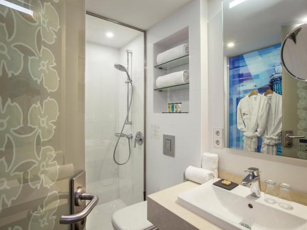 Axel TWO Berlin - Adults Only : photo 2 de la chambre chambre double ville 