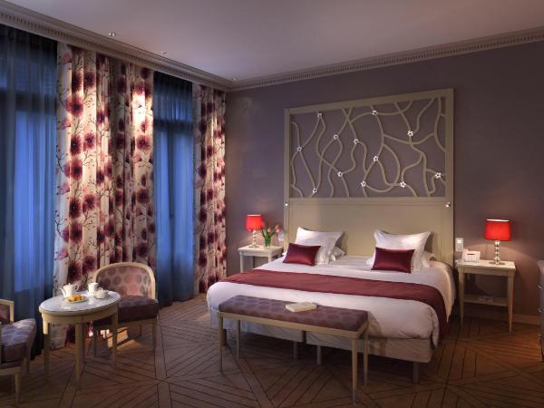 Hôtel Château Frontenac : photo 6 de la chambre chambre deluxe double ou lits jumeaux