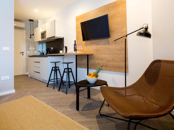 Domus Romana Lux : photo 6 de la chambre suite deluxe avec lit king-size