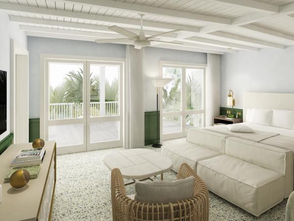 Four Seasons Hotel at The Surf Club : photo 3 de la chambre bungalow lit king-size avec vue sur l'océan