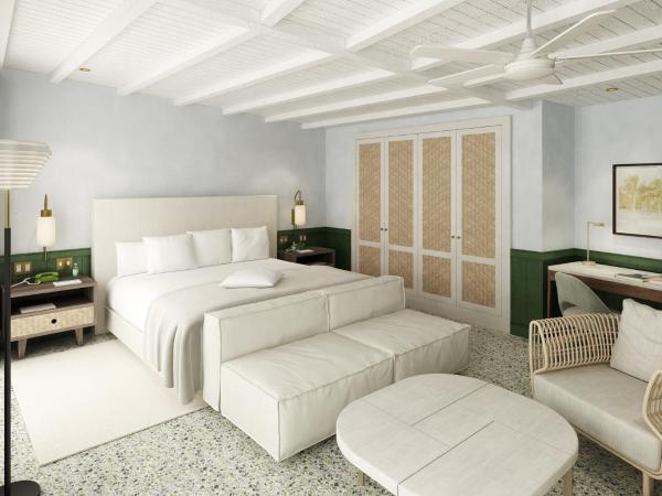 Four Seasons Hotel at The Surf Club : photo 4 de la chambre bungalow lit king-size avec vue sur l'océan