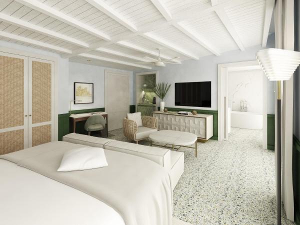 Four Seasons Hotel at The Surf Club : photo 5 de la chambre bungalow lit king-size avec vue sur l'océan