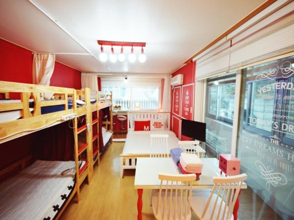 Han River Residence & Guesthouse : photo 1 de la chambre studio familial (6 adultes)