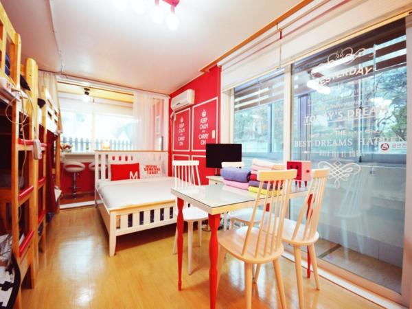 Han River Residence & Guesthouse : photo 3 de la chambre studio familial (6 adultes)
