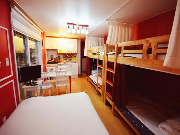 Han River Residence & Guesthouse : photo 7 de la chambre studio familial (6 adultes)