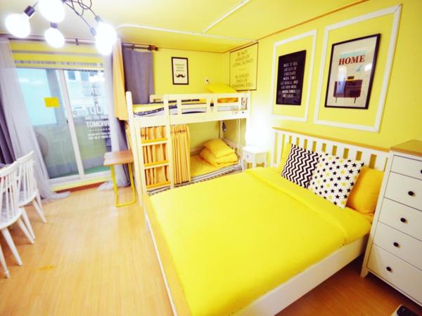 Han River Residence & Guesthouse : photo 4 de la chambre studio familial (4 adultes)