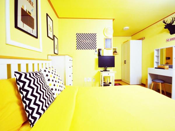 Han River Residence & Guesthouse : photo 6 de la chambre studio familial (4 adultes)