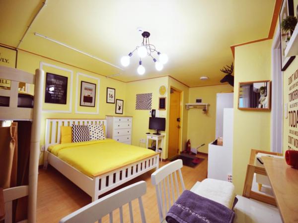 Han River Residence & Guesthouse : photo 3 de la chambre studio familial (4 adultes)