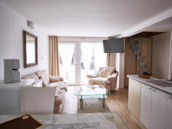 Bluestars Apartments : photo 9 de la chambre appartement en duplex