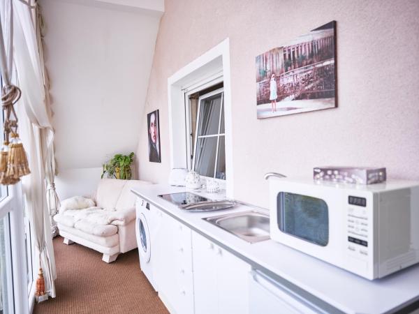 Bluestars Apartments : photo 2 de la chambre appartement - vue sur jardin