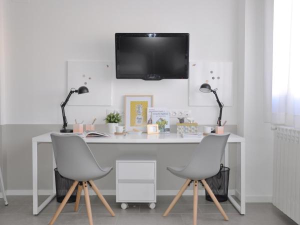 Residencia Universitaria Tarragona Mediterrani : photo 2 de la chambre studio double ou lits jumeaux