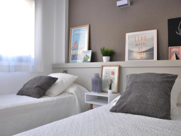 Residencia Universitaria Tarragona Mediterrani : photo 8 de la chambre studio double ou lits jumeaux