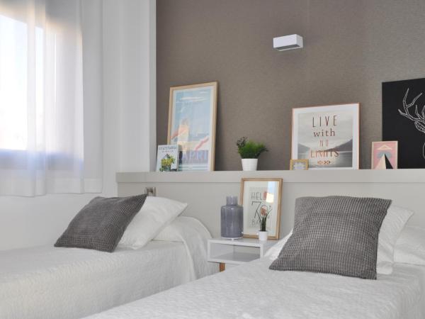 Residencia Universitaria Tarragona Mediterrani : photo 7 de la chambre studio double ou lits jumeaux