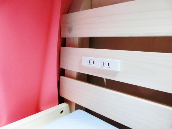Guesthouse TOHO : photo 8 de la chambre lit simple dans dortoir pour femmes