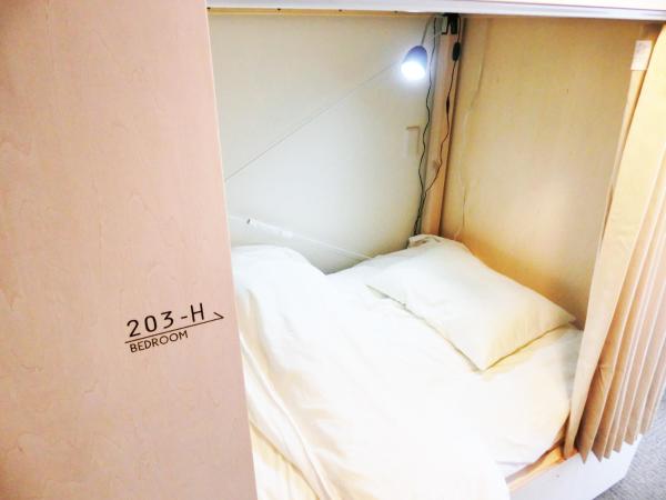Guesthouse TOHO : photo 2 de la chambre lit simple dans dortoir pour femmes