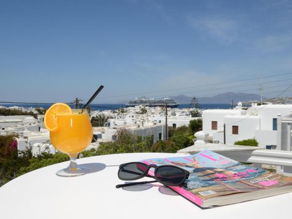 Elena Hotel Mykonos : photo 3 de la chambre chambre double - vue sur mer