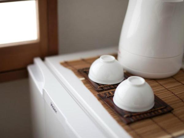 Shin Okubo Sekitei : photo 2 de la chambre chambre lits jumeaux de style japonais - non-fumeurs