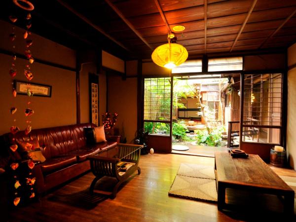 Guest House Waraku-An : photo 4 de la chambre chambre double de style japonais