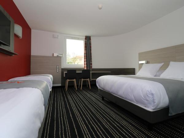 Hotel Arena Toulouse : photo 1 de la chambre chambre double