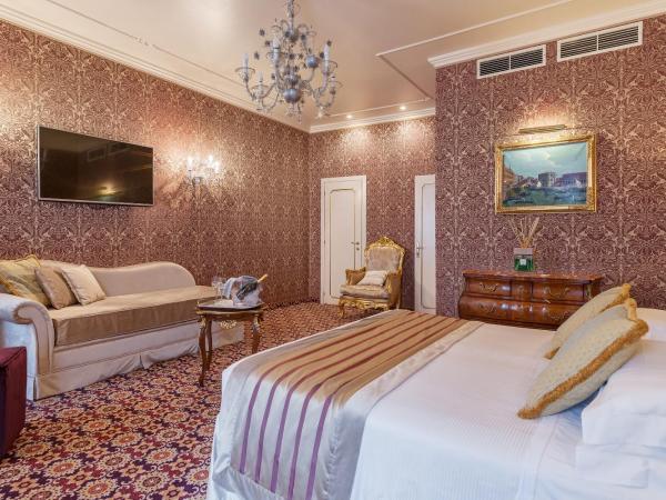 Hotel Ca' dei Conti : photo 2 de la chambre suite