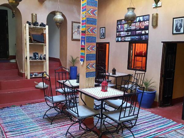 Cinema Riad : photo 5 de la chambre dortoir mixte de 8 lits