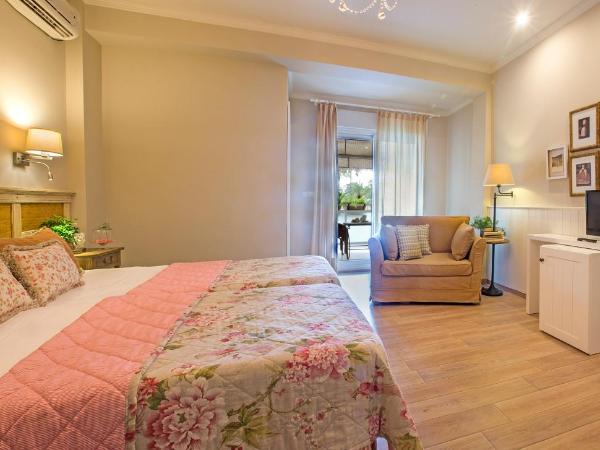 Hotel Los Ángeles Denia : photo 2 de la chambre chambre deluxe