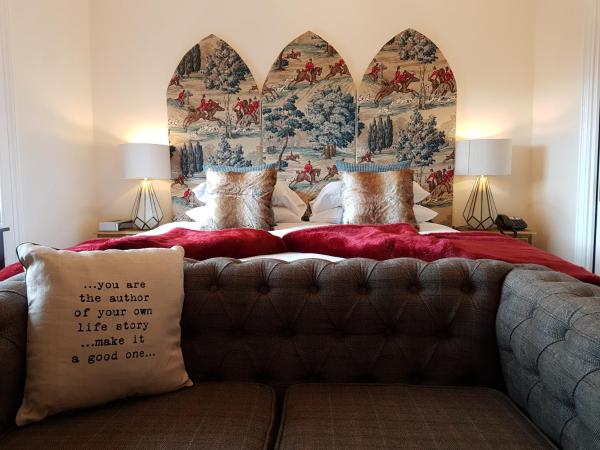 Barony House : photo 3 de la chambre chambre lit king-size ou lits jumeaux avec salle de bains privative