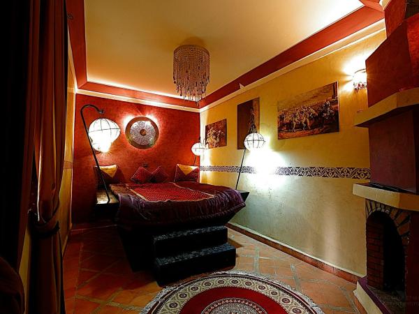 Riad Mille Et Une Nuits : photo 2 de la chambre suite sindibad