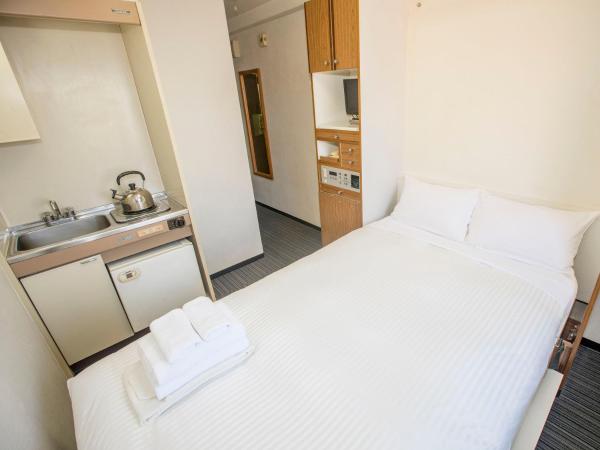 FLEXSTAY INN Higashi Jujo : photo 5 de la chambre economy double room with small double bed - smoking - house keeping is optional with additional cost