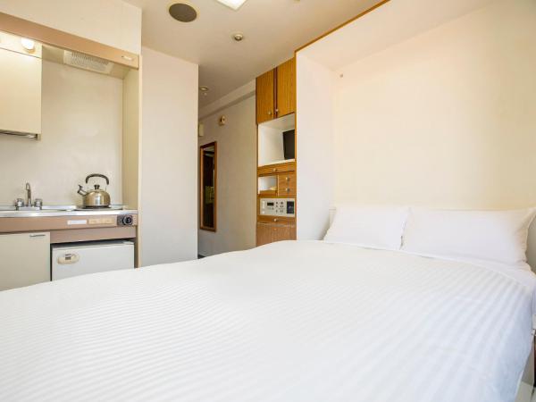 FLEXSTAY INN Higashi Jujo : photo 4 de la chambre economy double room with small double bed - smoking - house keeping is optional with additional cost