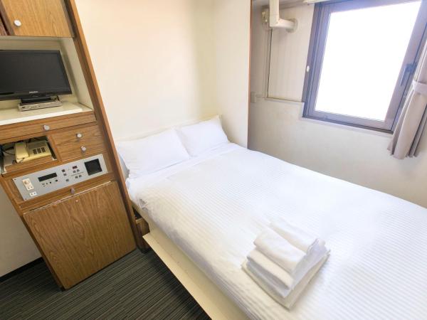 FLEXSTAY INN Higashi Jujo : photo 3 de la chambre economy double room with small double bed - smoking - house keeping is optional with additional cost