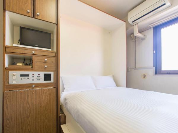 FLEXSTAY INN Higashi Jujo : photo 2 de la chambre economy double room with small double bed - smoking - house keeping is optional with additional cost