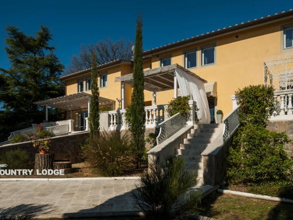 Country Lodge B&B : photo 10 de la chambre chambre double ou lits jumeaux classique