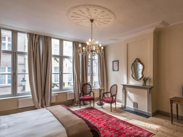 Braamberg B&B : photo 3 de la chambre chambre double ou lits jumeaux deluxe - vue sur ville 