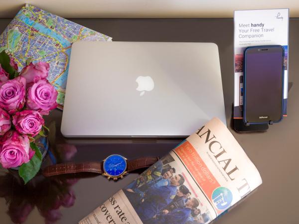 Ten Manchester Street Hotel : photo 5 de la chambre chambre double deluxe