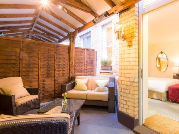 Ten Manchester Street Hotel : photo 5 de la chambre chambre double - cour