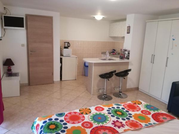 Guesthouse Villa Juric : photo 4 de la chambre comfort studio with terrace sea and garden view