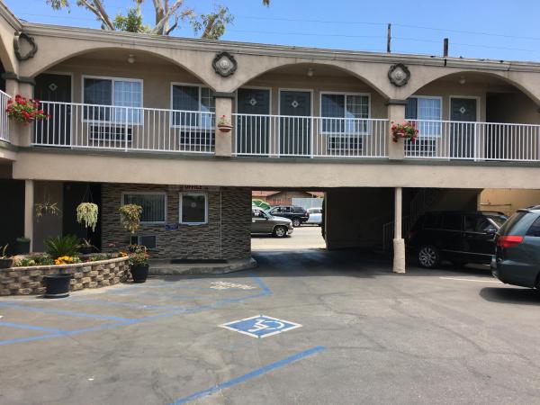 Florentina Motel - Los Angeles : photo 6 de la chambre chambre lit queen-size - non-fumeurs