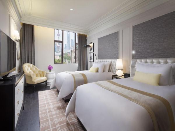 Golden Tulip Bund New Asia (The Former Jinjiang Metropolo Hotel Classiq Shanghai,Rock Bund) : photo 7 de la chambre chambre lits jumeaux supérieure