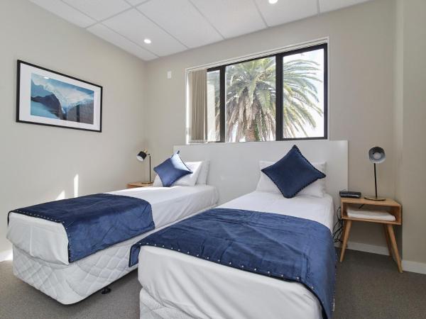 Three Palms Lodge : photo 2 de la chambre chambre lits jumeaux avec salle de bains privative