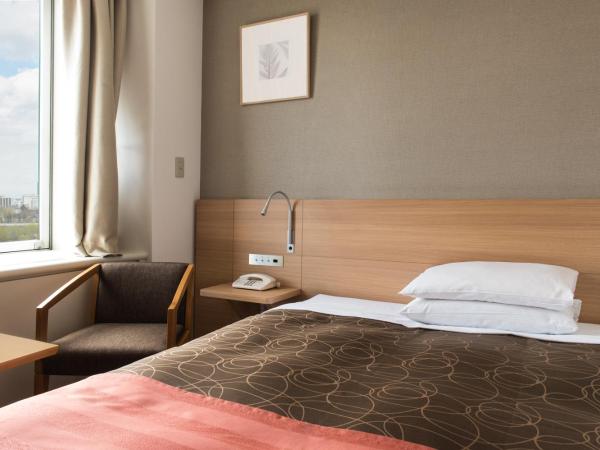 Sapporo Park Hotel : photo 1 de la chambre chambre double avec petit lit double - fumeurs