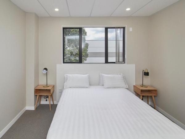 Three Palms Lodge : photo 3 de la chambre chambre double avec salle de bains privative