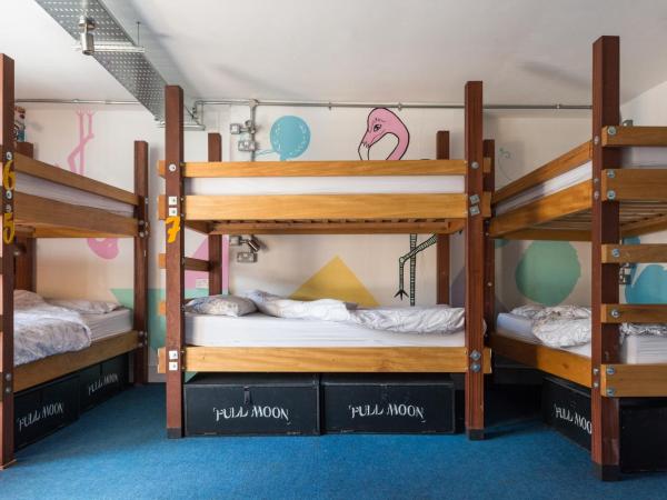 The Full Moon Backpackers : photo 2 de la chambre bunk bed in female dormitory room sleeps 10