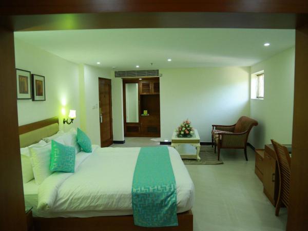 Hill Palace Hotel & Spa : photo 4 de la chambre chambre deluxe double ou lits jumeaux