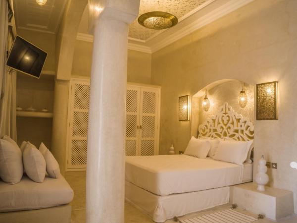 Riad Palais Blanc & Spa : photo 7 de la chambre chambre lit king-size deluxe