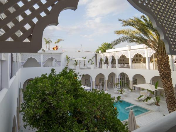 Riad Palais Blanc & Spa : photo 9 de la chambre chambre double standard