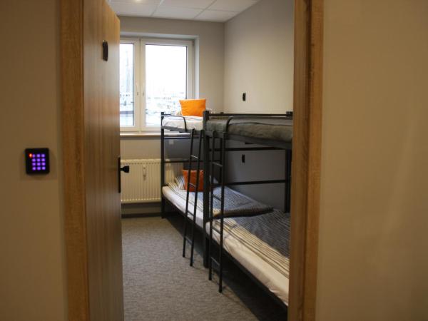 Hostel City Center Gdynia : photo 2 de la chambre lit superposé dans dortoir mixte